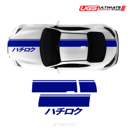 Top Dual Stripes Graphics