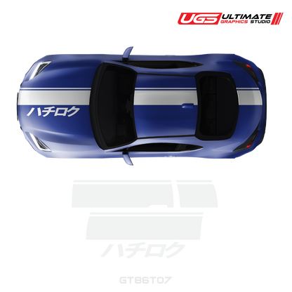 Top Dual Stripes Graphics