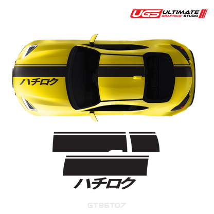 Top Dual Stripes Graphics