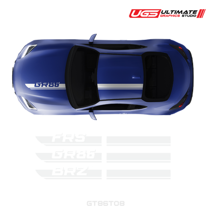 Top Stripe Accent Graphics