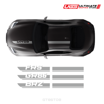 Top Stripe Accent Graphics
