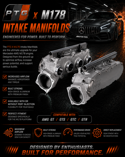 PTG X M178 Intake Manifolds