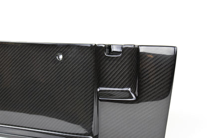 Carbon Fiber Nissan GTR R35 License Plate Backing 2012-2016