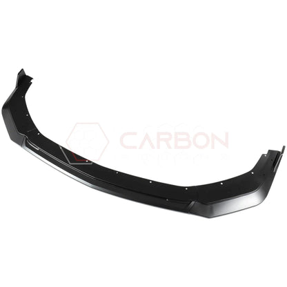 Front Lip Splitter Extensions for 2024+ Ford Mustang GT, EcoBoost & Dark Horse (3-Piece ABS Set)