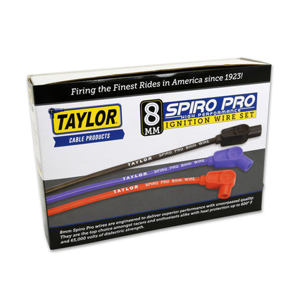 Taylor Cable 8mm Pro Wire RC univ 8 cyl 135 red 70253