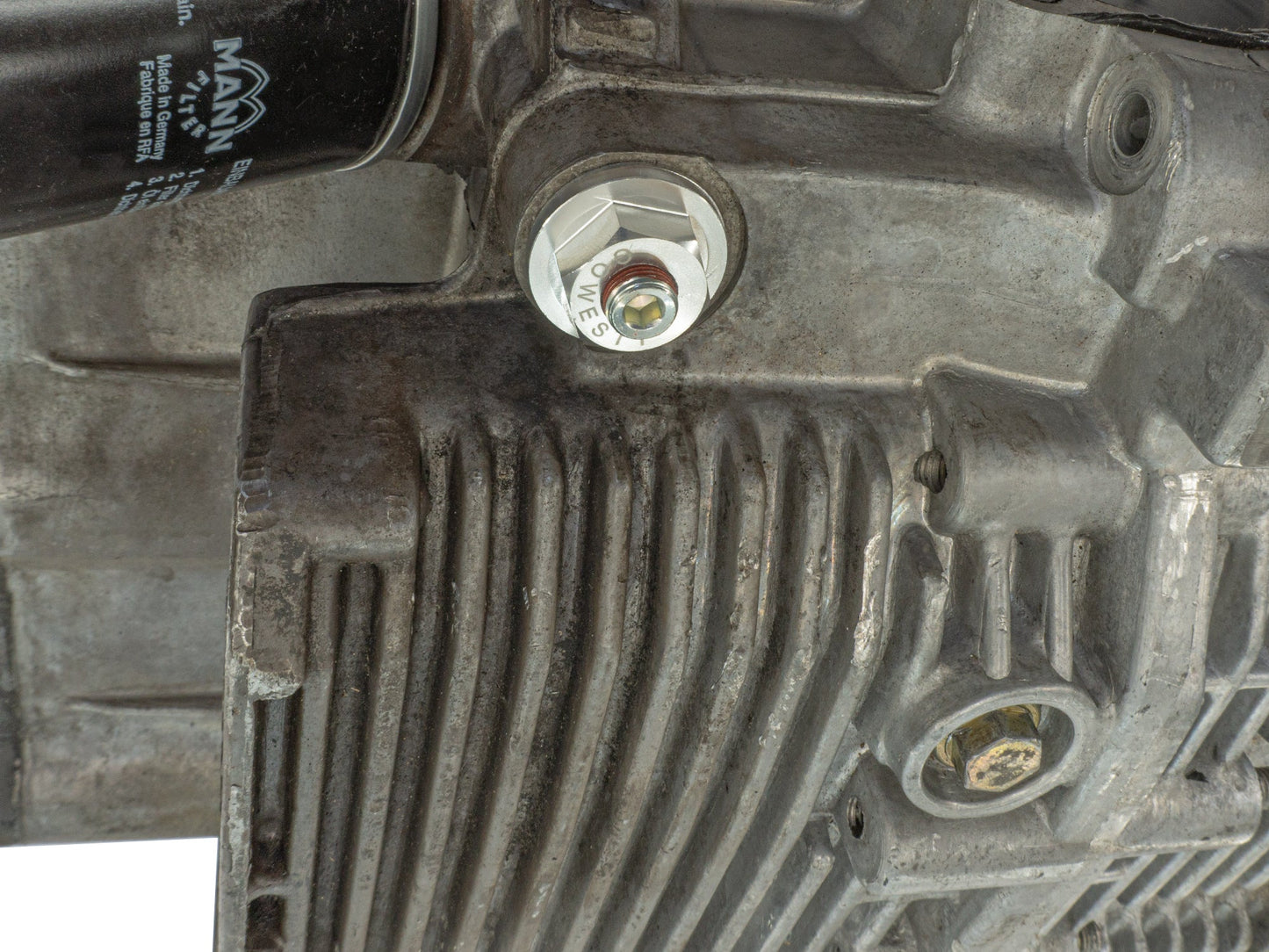Oil Pressure Relief Plug with External Hex and Threaded Port