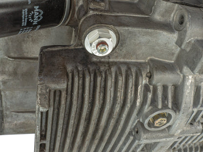 Oil Pressure Relief Plug with External Hex and Threaded Port