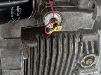 Oil Pressure Relief Plug with External Hex and Threaded Port