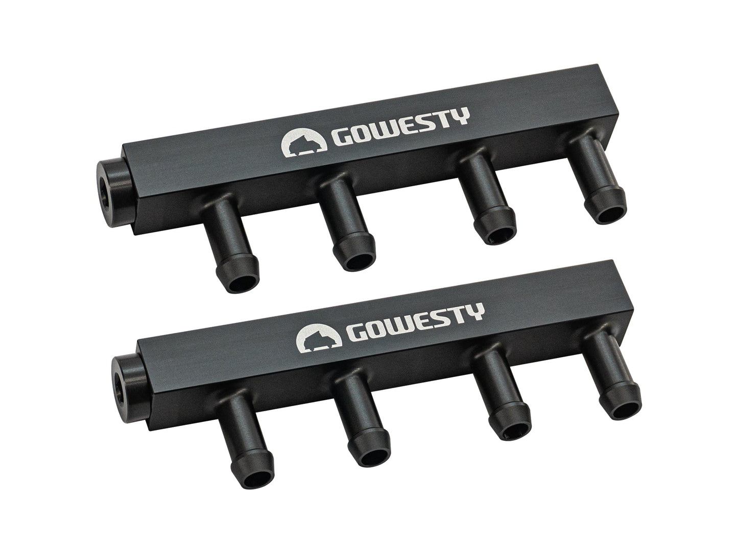 GoWesty Aluminum Fuel Rail Set