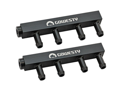 GoWesty Aluminum Fuel Rail Set
