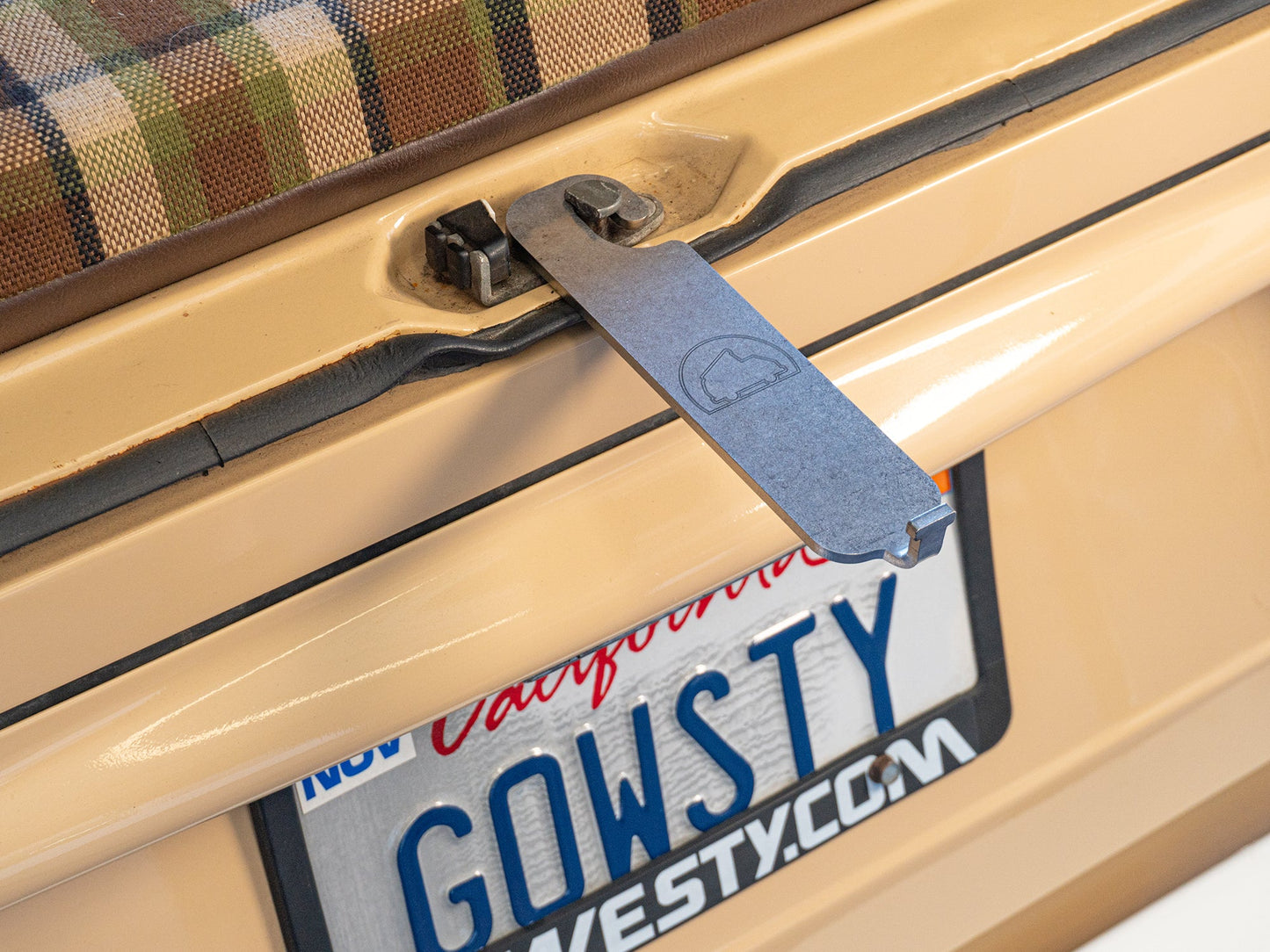 Rear Hatch Lock Extension [Bus/Vanagon]