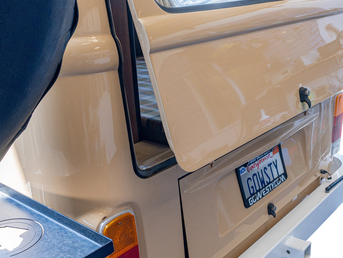 Rear Hatch Lock Extension [Bus/Vanagon]