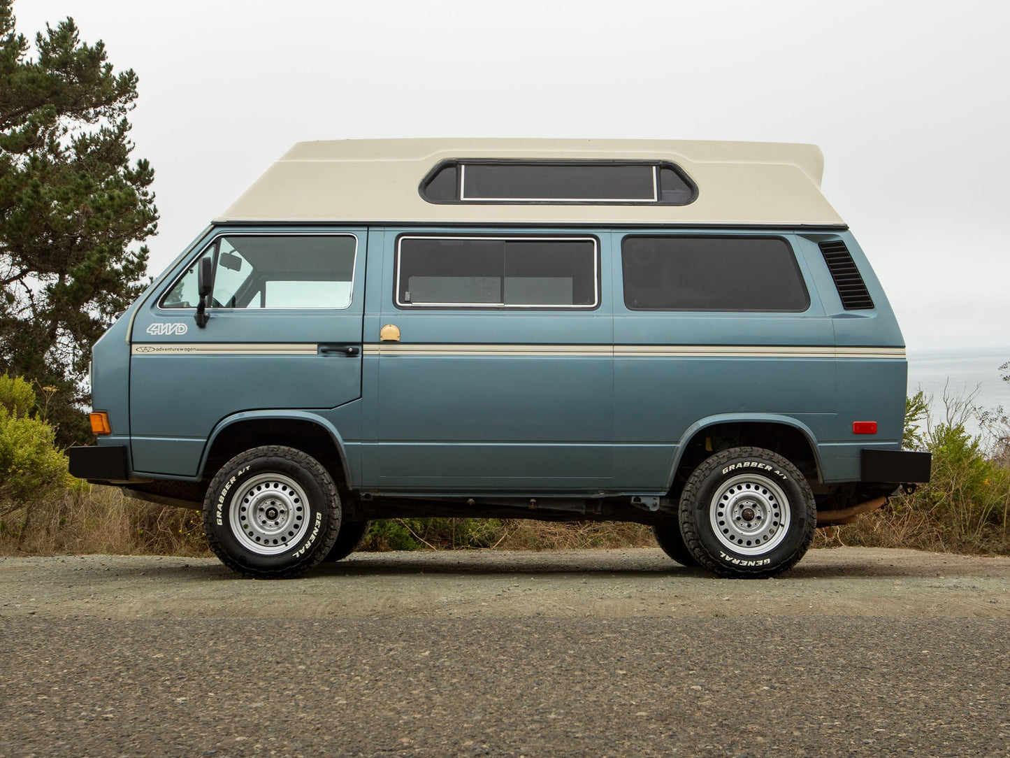 15" Steel Wheel Set (2WD/4WD) [Bus/Vanagon]