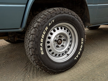 15" Steel Wheel Set (2WD/4WD) [Bus/Vanagon]