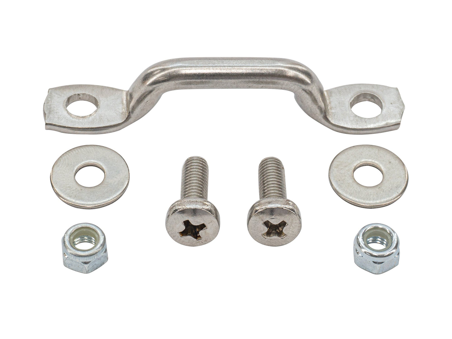 Stainless Steel Luggage Rack Cleat (Pack of 8)