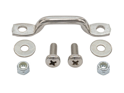 Stainless Steel Luggage Rack Cleat (Pack of 8)