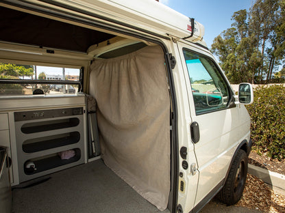 Quick Privacy Curtain (Universal Fit) [Bus/Vanagon/Eurovan]
