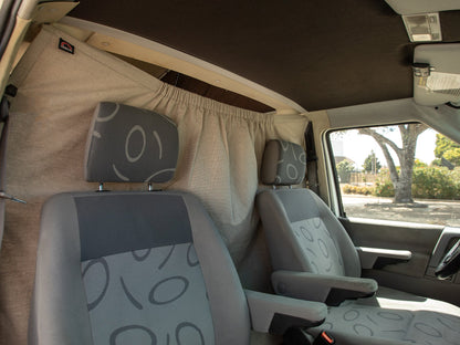 Quick Privacy Curtain (Universal Fit) [Bus/Vanagon/Eurovan]