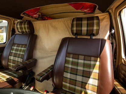 Quick Privacy Curtain (Universal Fit) [Bus/Vanagon/Eurovan]