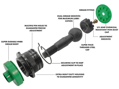 Lower Ball Joint (Heavy-Duty Adjustable) [Bus/Vanagon]