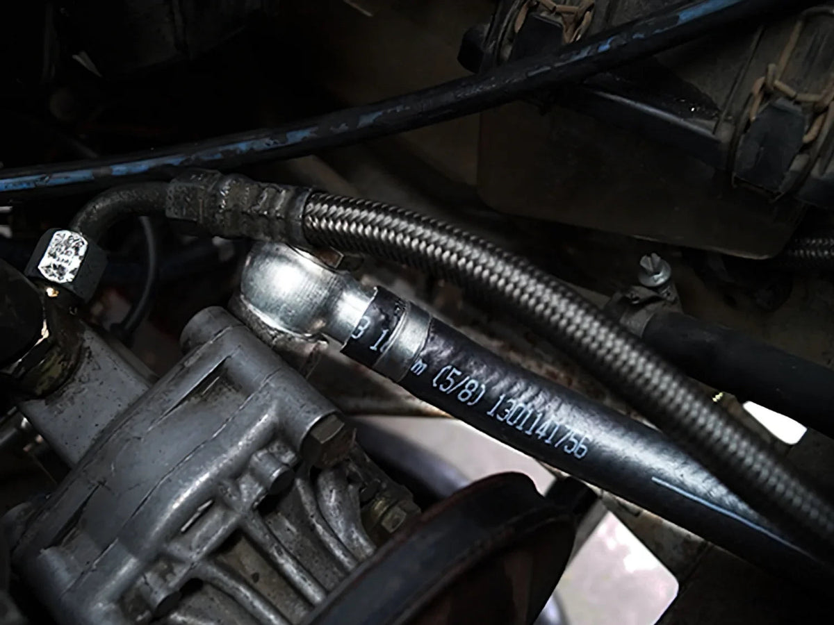 Power Steering Hose Kit (Low Pressure) [Vanagon]