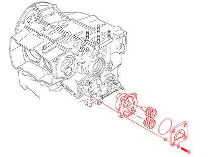 Oil Pump (30mm High-Volume) [Vanagon]