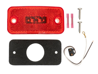 LED Rear Side Marker Lens