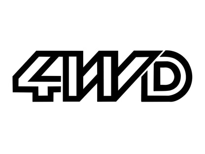 4WD Decal