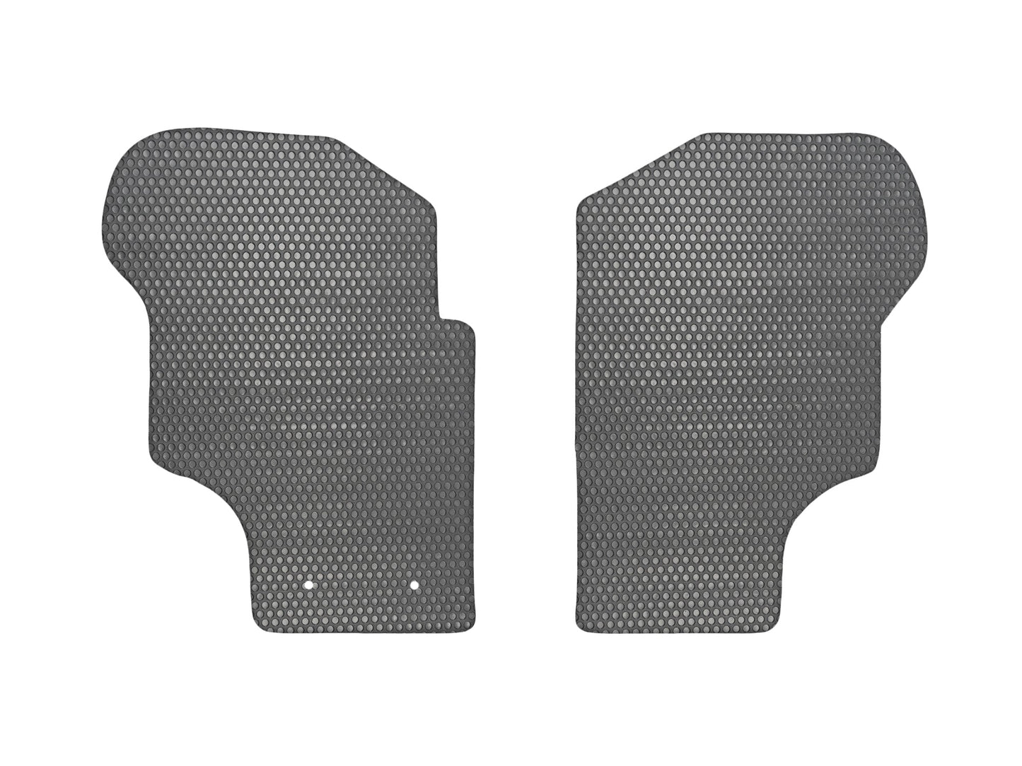 Rubber Floor Mat Set - Front Cab Footwell Area [Vanagon]