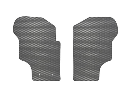 Rubber Floor Mat Set - Front Cab Footwell Area [Vanagon]