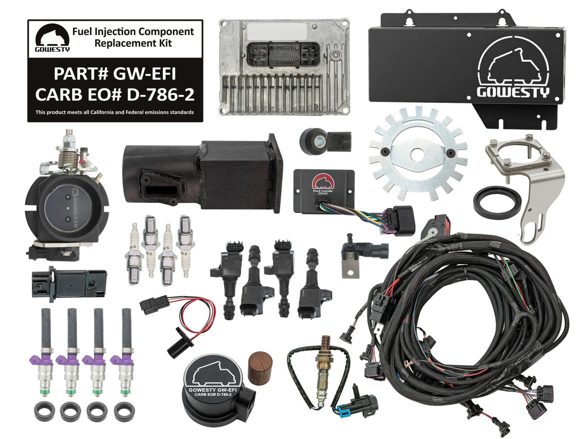GoWesty Fuel Injection Component Replacement Kit [Vanagon]