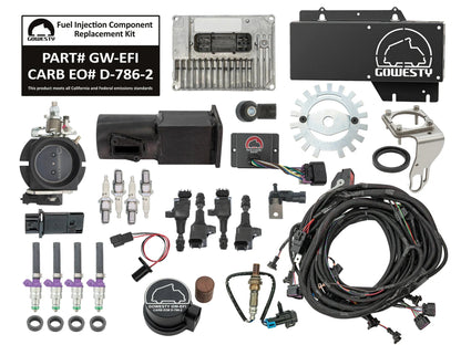 GoWesty Fuel Injection Component Replacement Kit [Vanagon]