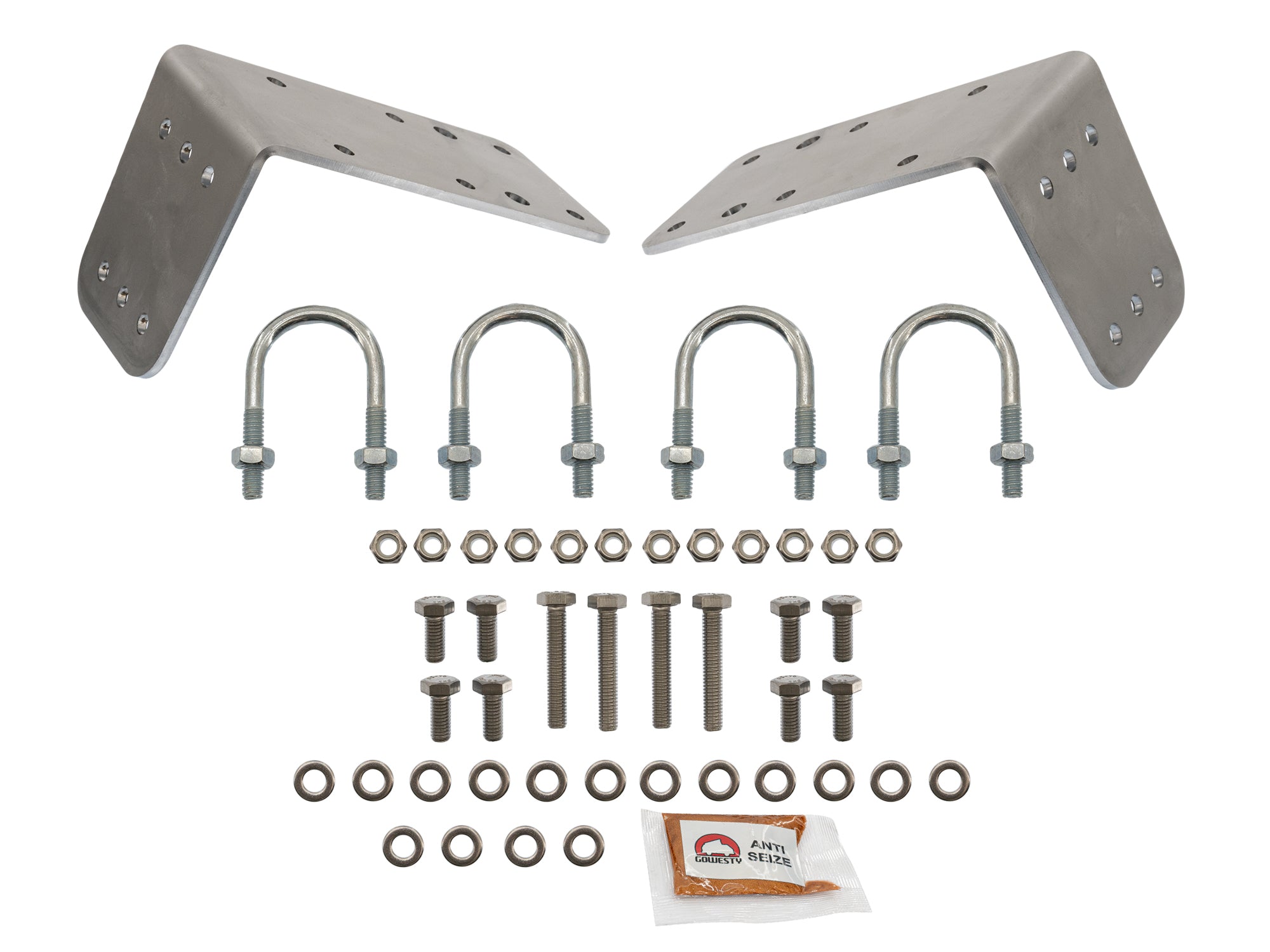 Awning Mounting Kit for Rack Bars – Milky Motorsports