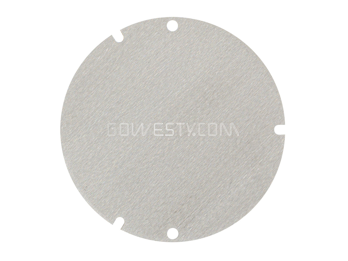 Block-off Plate for Fridge Vent [Vanagon Westy]