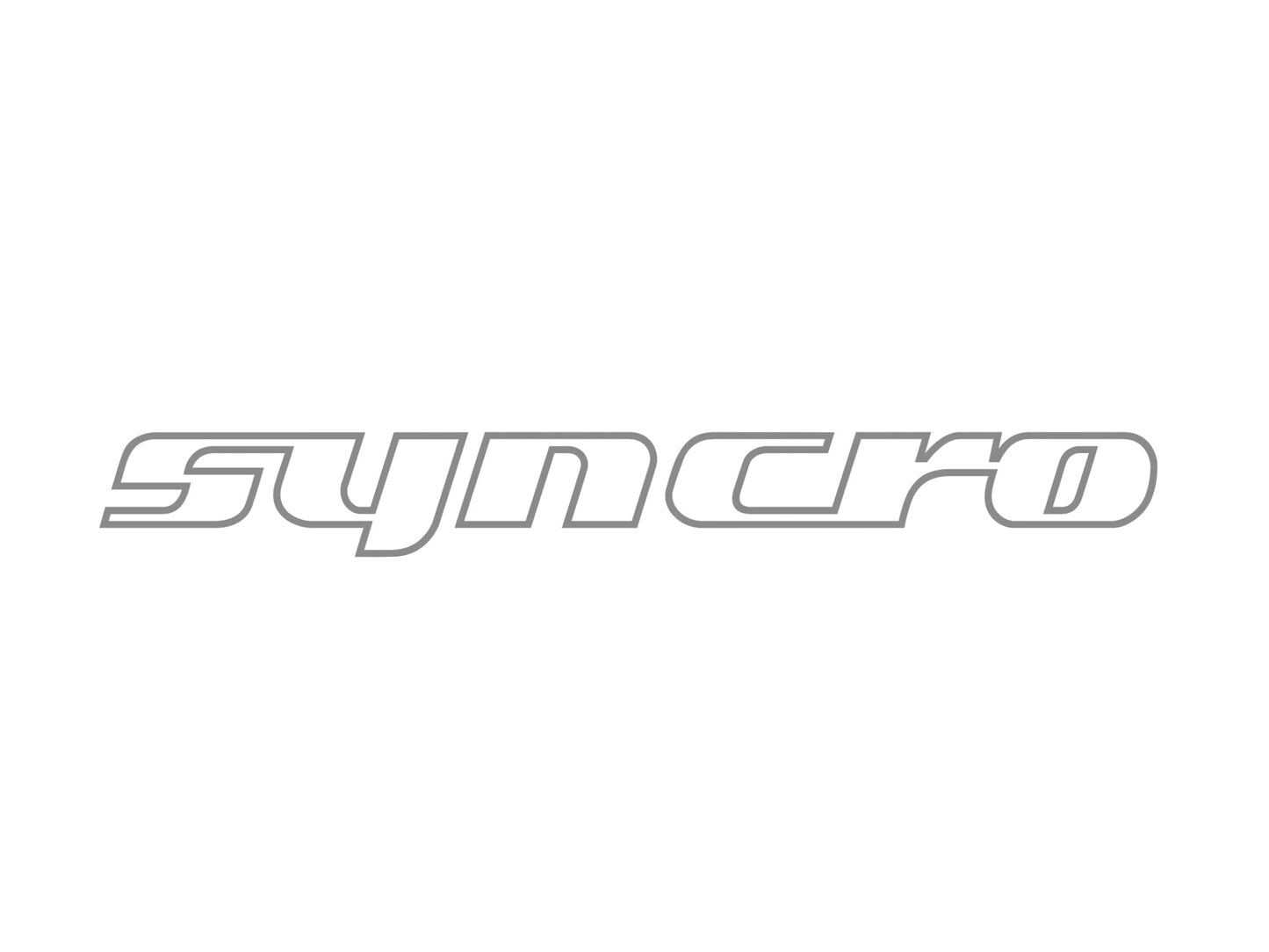 Syncro Decal