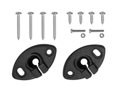 Sun Visor Socket Replacement Kit