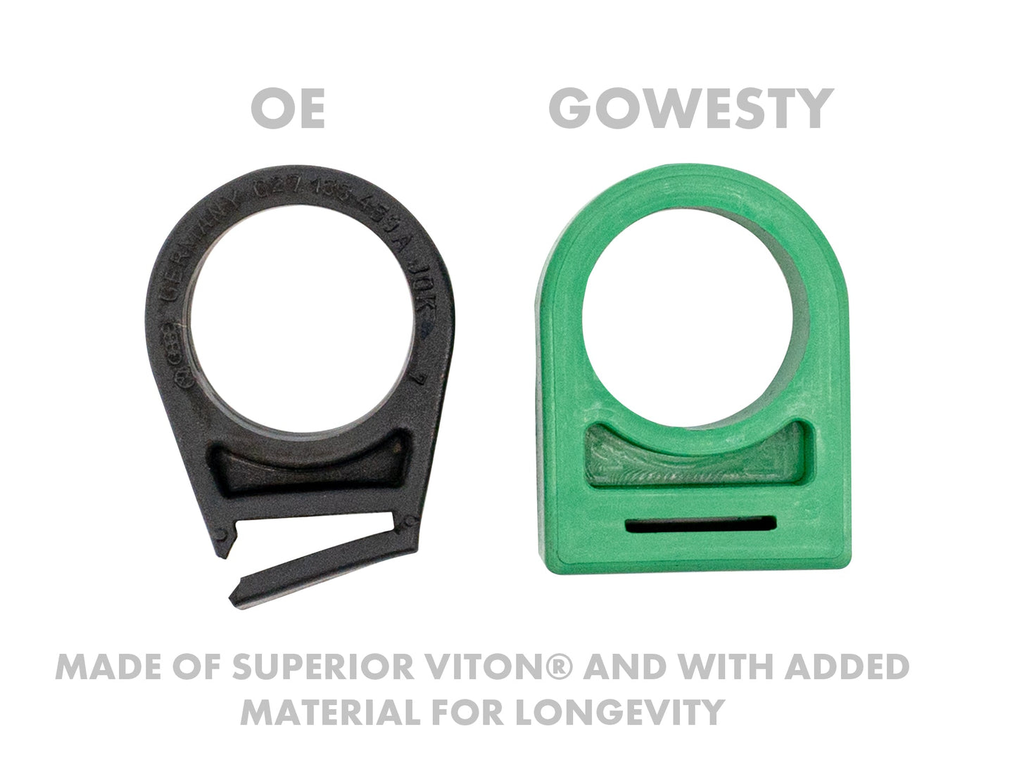 Idle Air Control Valve and Rubber Mount (DuroGreen) [Vanagon]