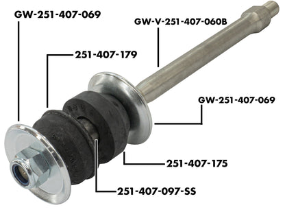 Radius Rod Assembly [Syncro]