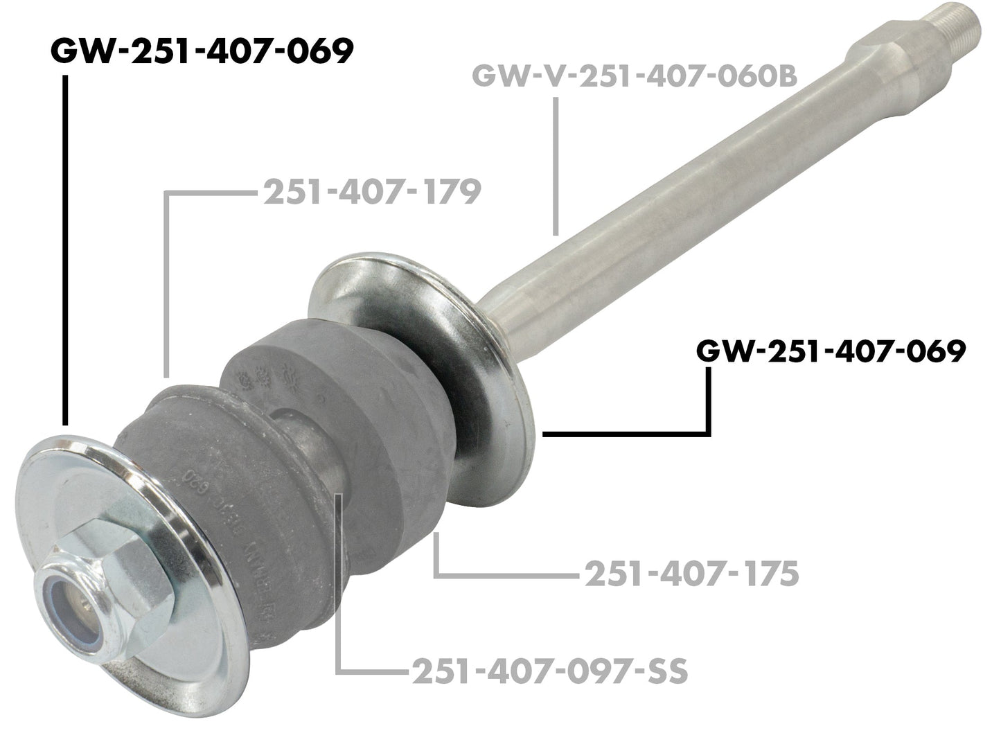 Radius Rod Washer