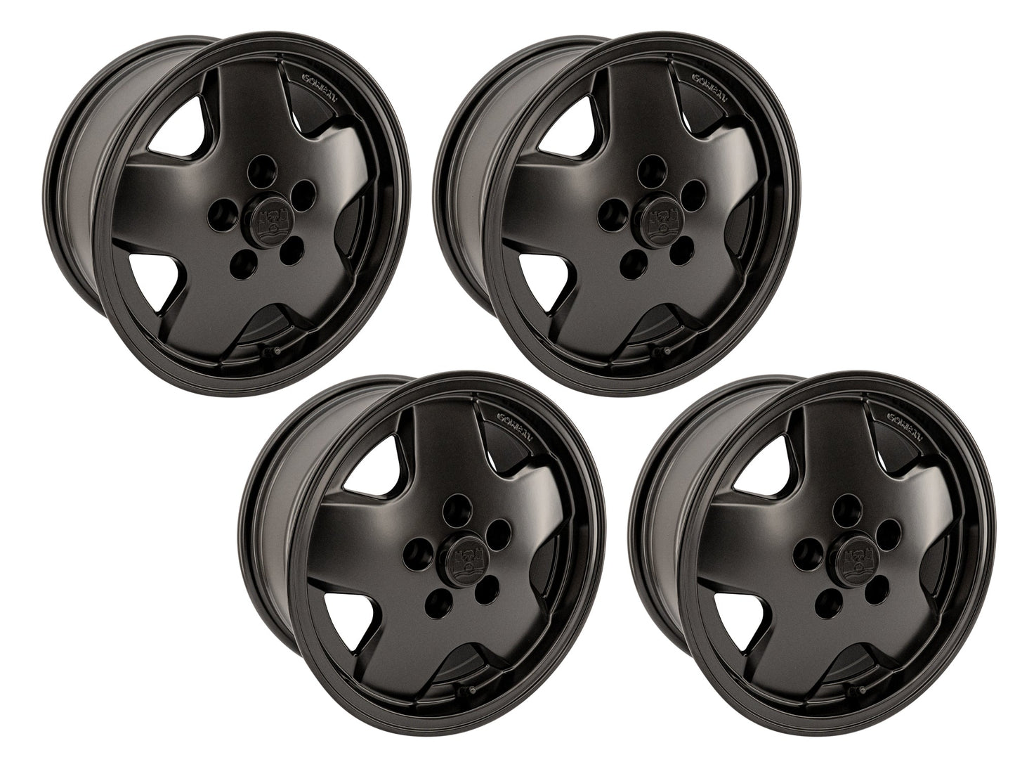OEM Replica Alloy Wheel Bundle (15", 16", 17") [Bus/Vanagon]