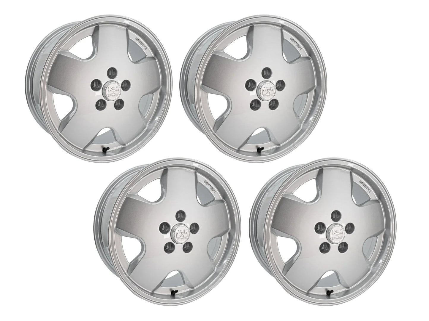 OEM Replica Alloy Wheel Bundle (15", 16", 17") [Bus/Vanagon]