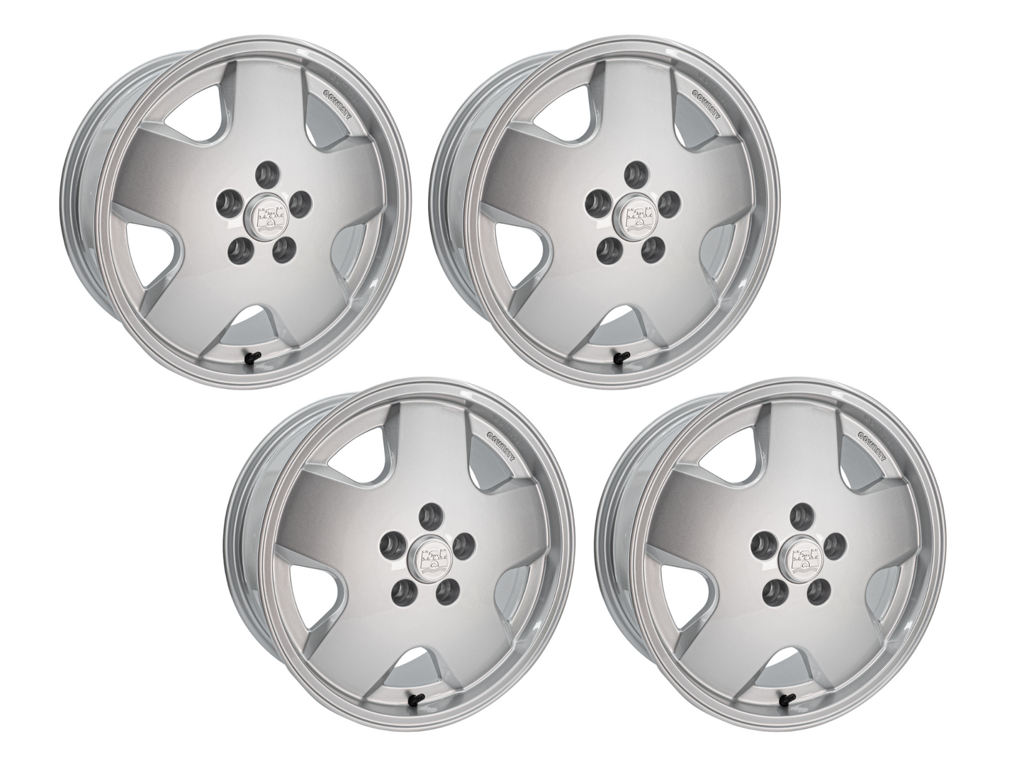 OEM Replica Alloy Wheel Bundle (15", 16", 17") [Bus/Vanagon]