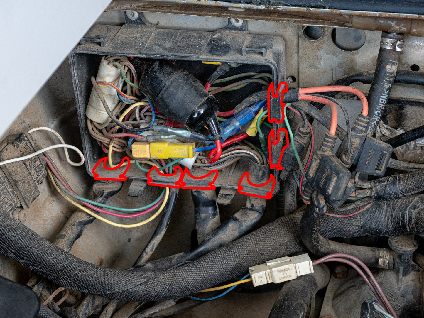 Grommet Set (Junction & Relay Boxes) [Vanagon]