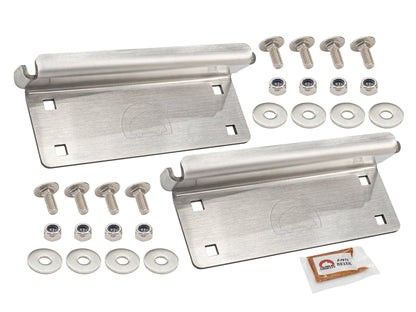 Artificial Rain Gutter Bracket Kit [Pop-Top Campers]