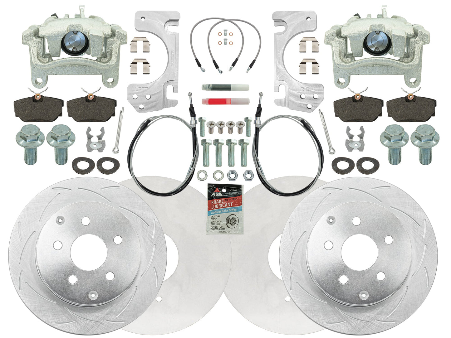 GoWesty Rear Disc Brake Kit [Bus]