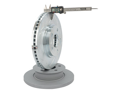 GoWesty Bigger Brake Kit (Front) [Late Vanagon]