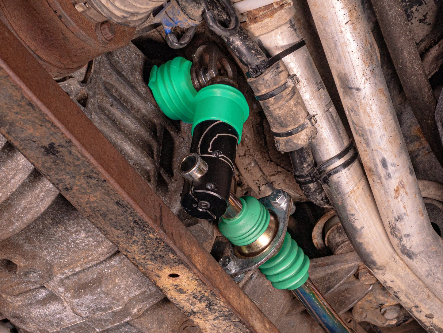 Shift Rod Bushing & Boot Bundle (Teflon & DuroGreen) [Vanagon]