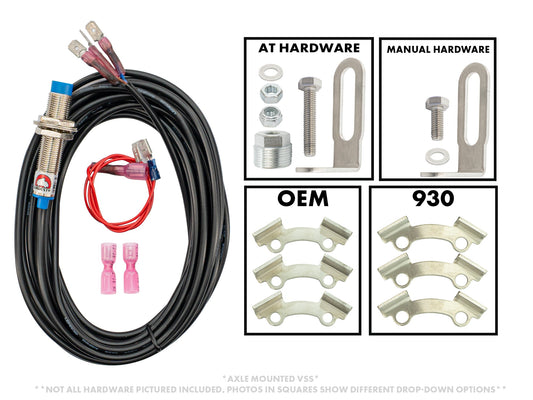 Vehicle Speed Sensor Kit (Axle Mounted)
