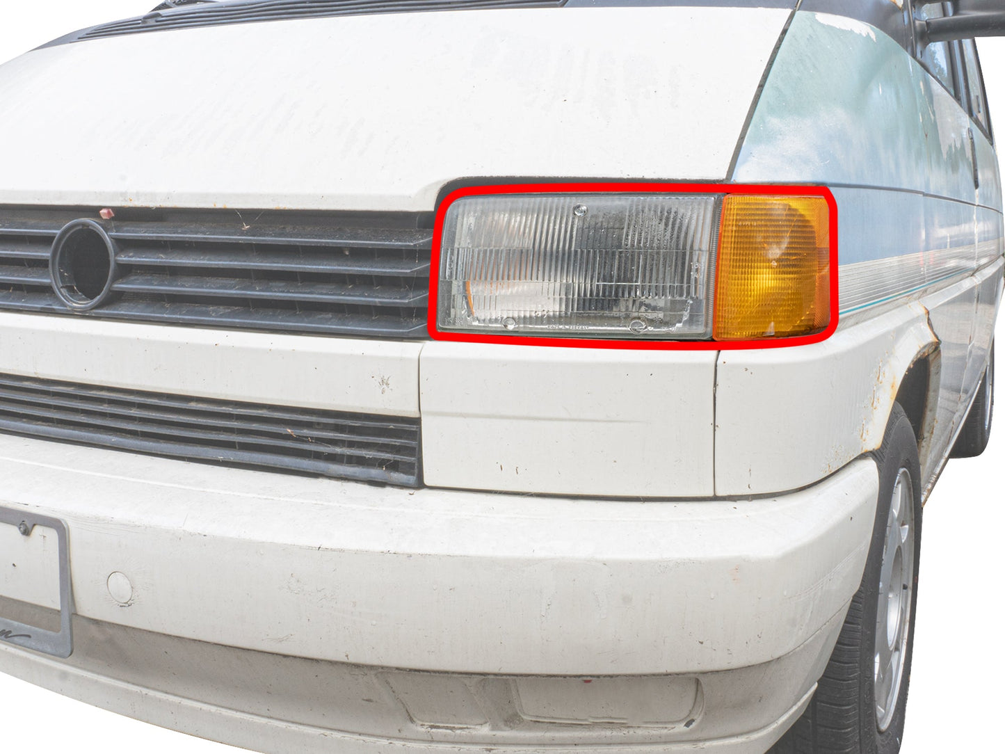 Lens Protection Kit [Early Eurovan]