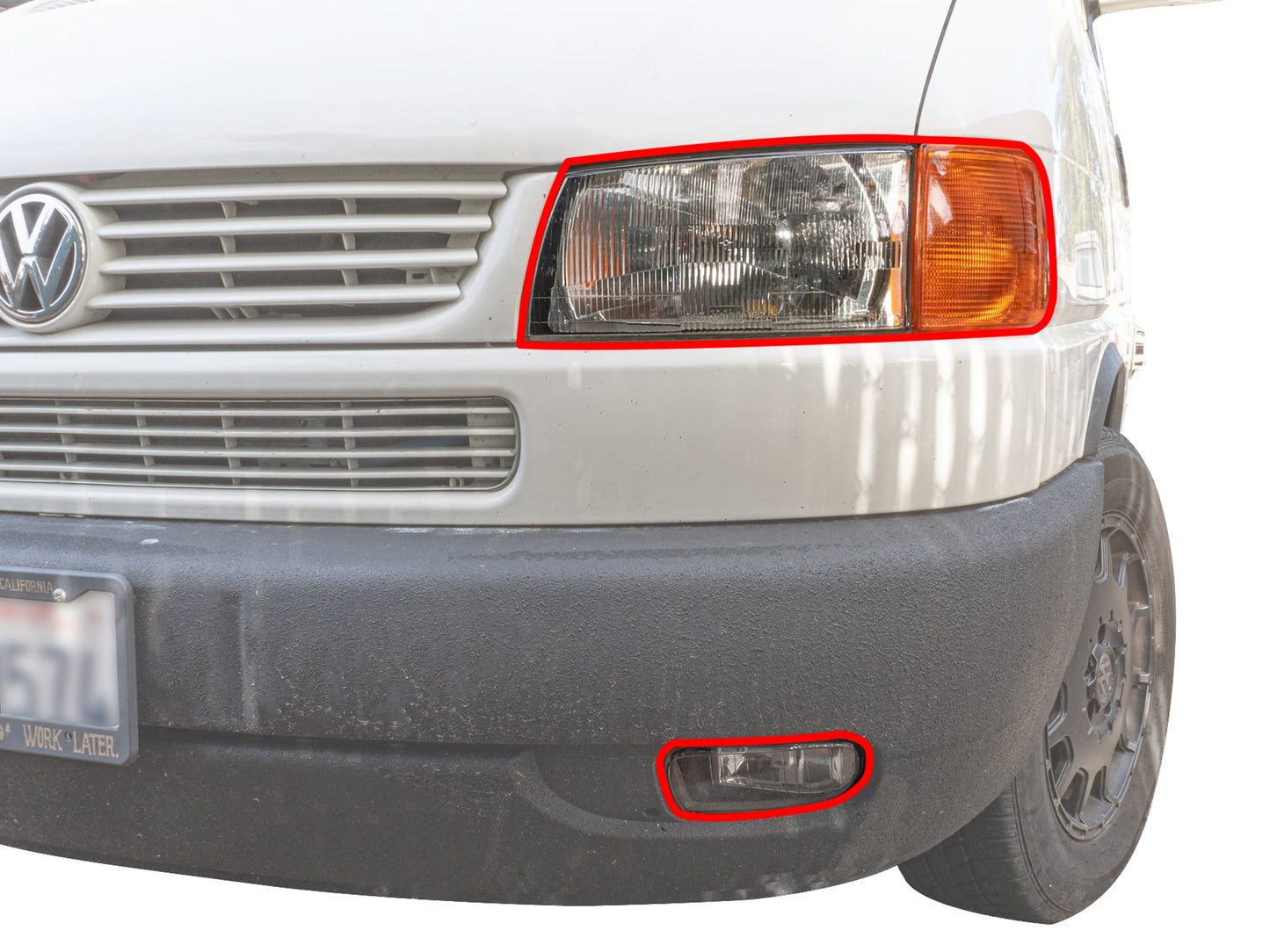 Lens Protection Kit [Late Eurovan]